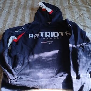 NFL Patriots Football Hoodie